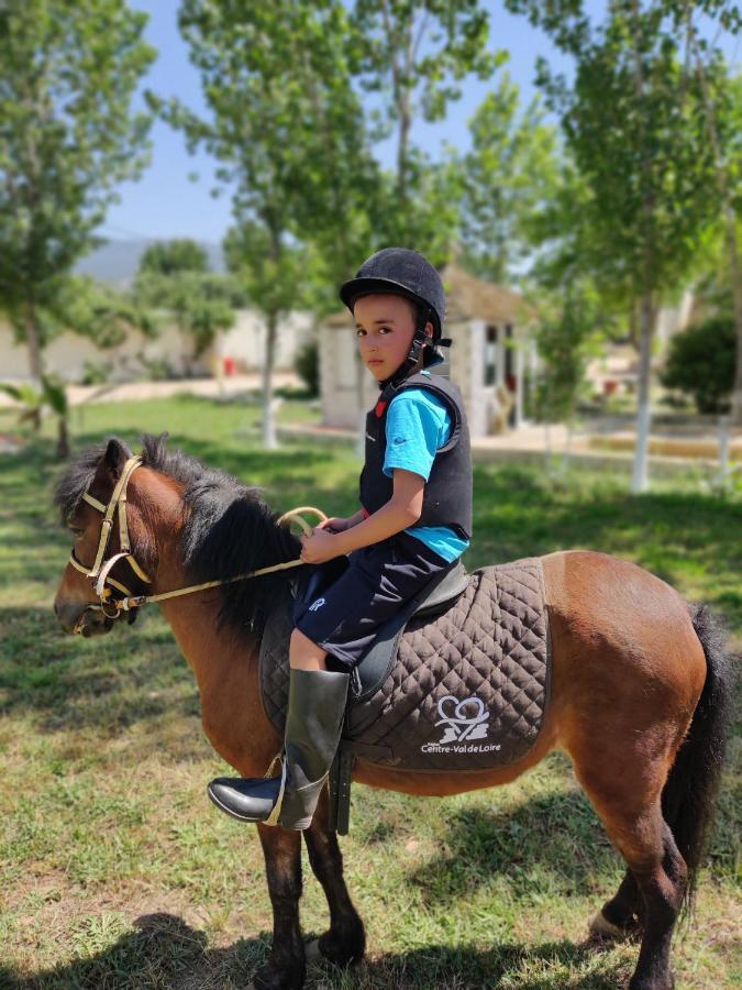 Le Vallon Vert - Club Equestre Azrou Exterior foto