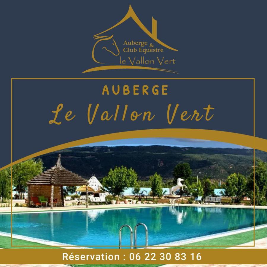 Le Vallon Vert - Club Equestre Azrou Exterior foto