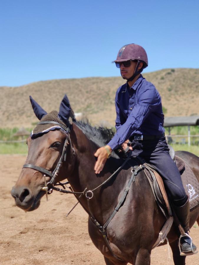 Le Vallon Vert - Club Equestre Azrou Exterior foto