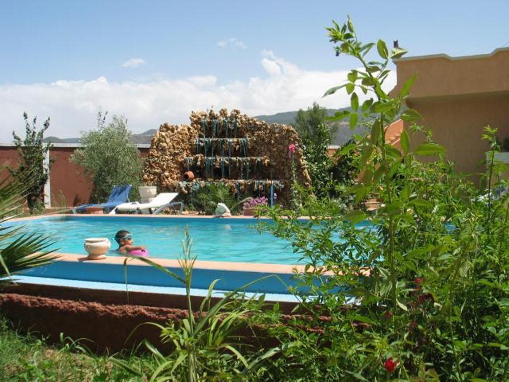 Le Vallon Vert - Club Equestre Azrou Exterior foto