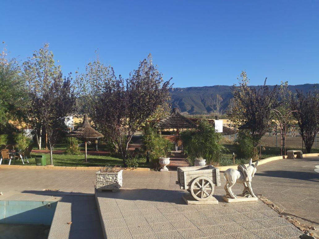 Le Vallon Vert - Club Equestre Azrou Exterior foto